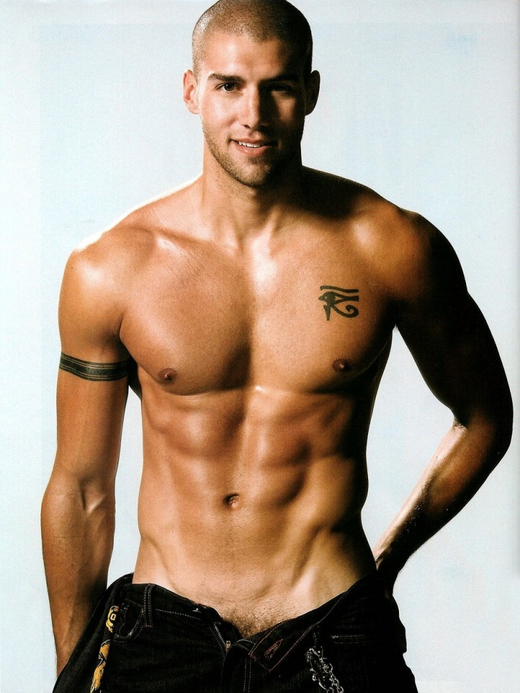 Дин Винчестер торс