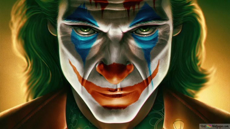 Джокер Хоакин Феникс арт