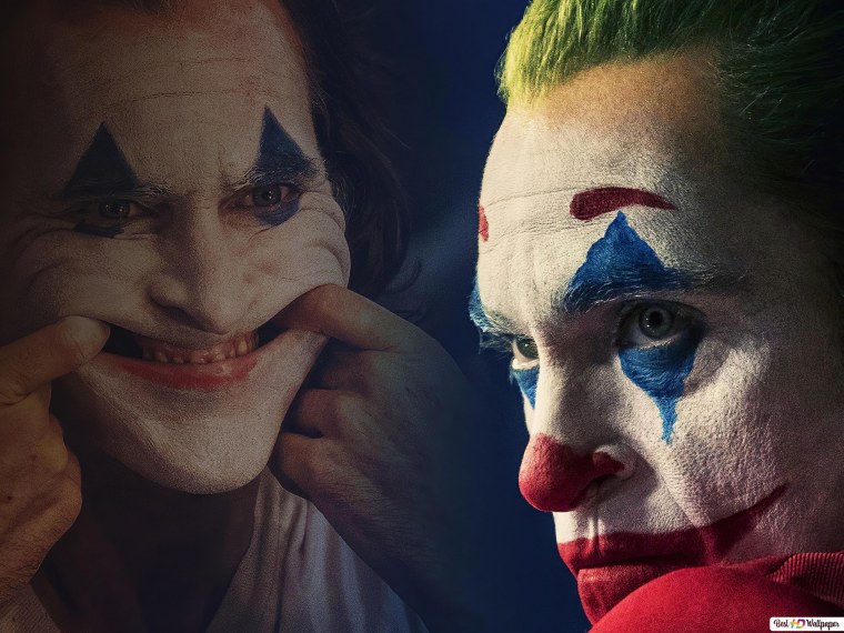 Джокер арты Хоакин Феникс