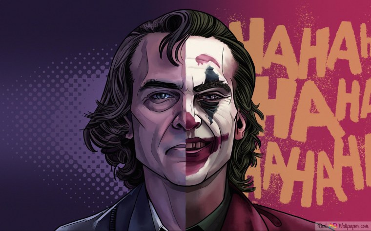 Плачущий Джокер Хоакин Феникс