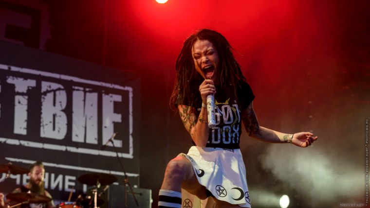 Слот на фестивале Нашествие 2019