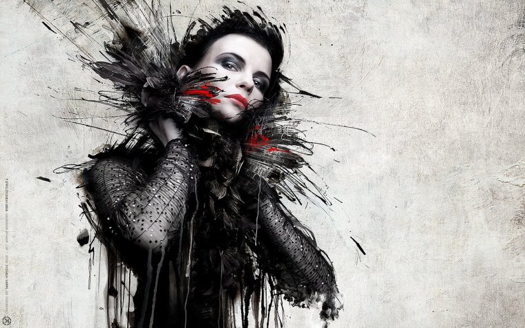 Девушка в Красном белье