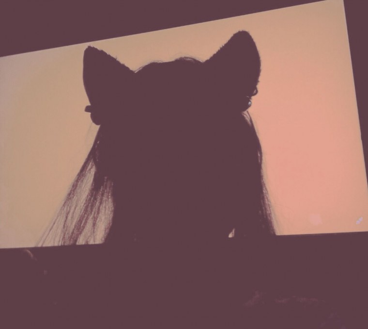 Эстетика тени с ушами