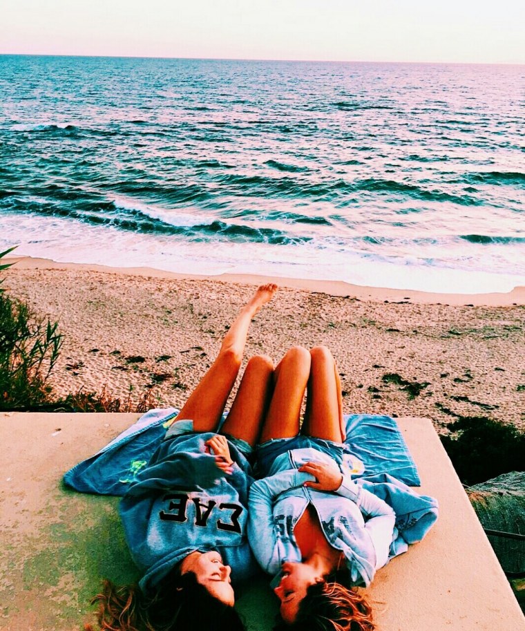 Фотосессия подруги Бич