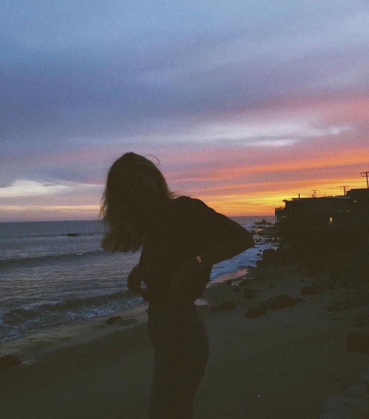 Бич девушка Эстетика