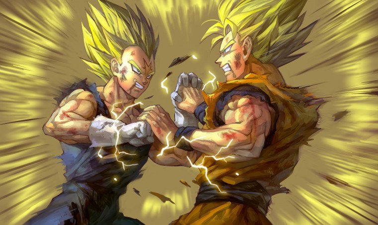 Kakarot and Goku