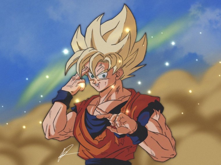 Гоку ультра Саян 4