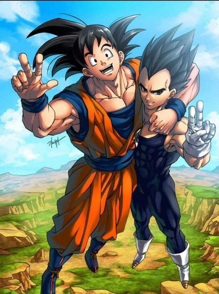 Goku ультра инстинкт