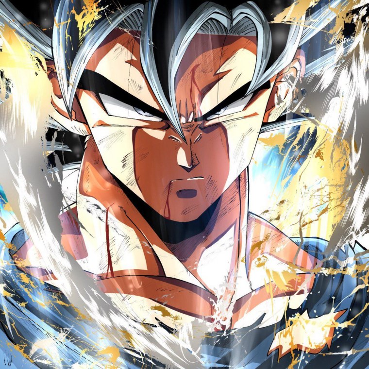 Гоку ультра инстинкт