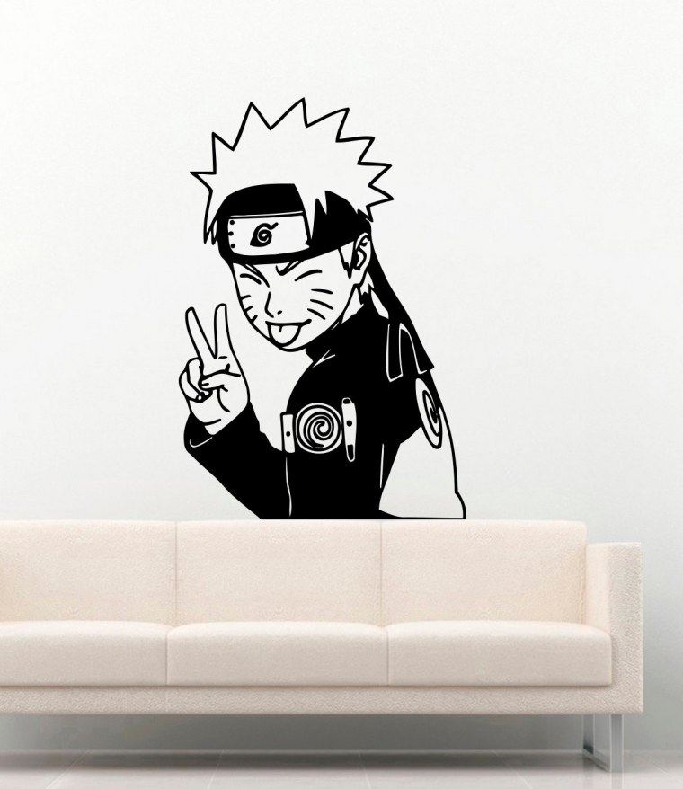 Коноха комната Наруто