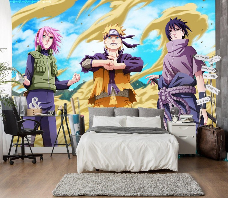 Квартира Наруто Узумаки