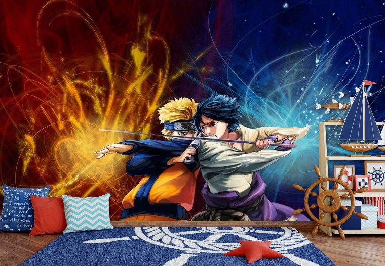 Моя геройская Академия комнаты