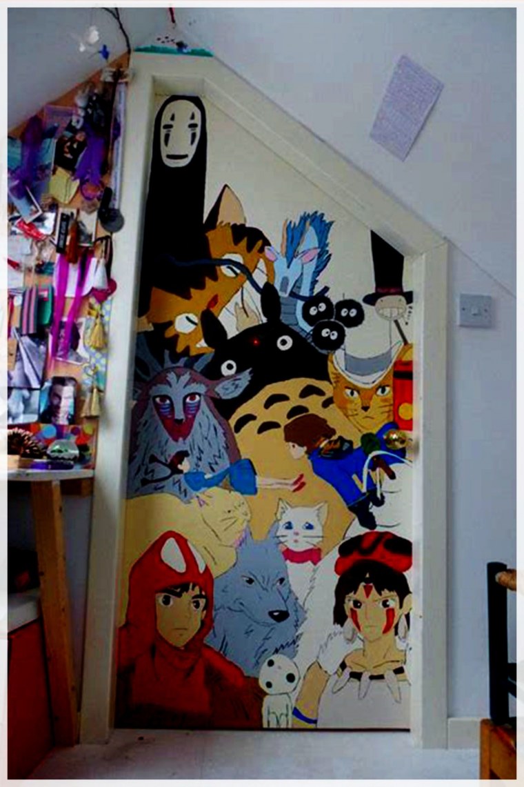 Японская энгава аниме кухня