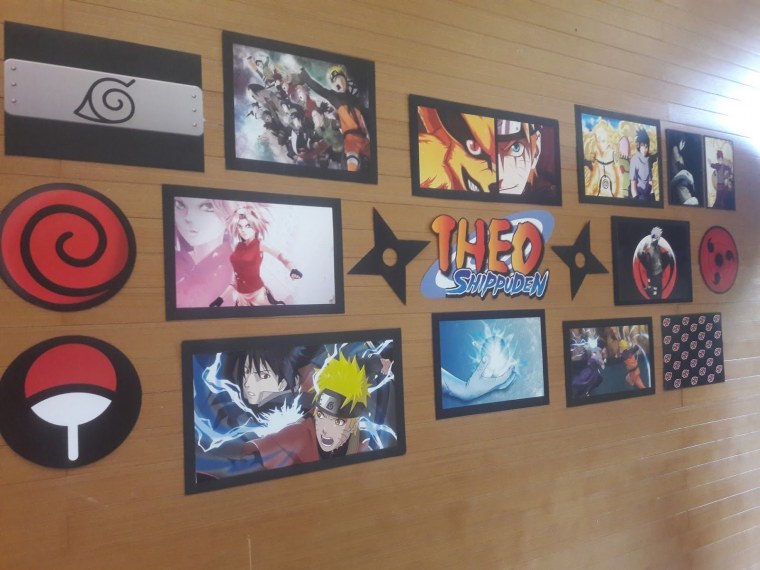 Комната отаку аниме