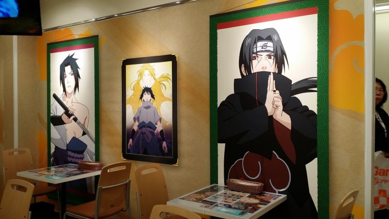 Японская энгава аниме кухня