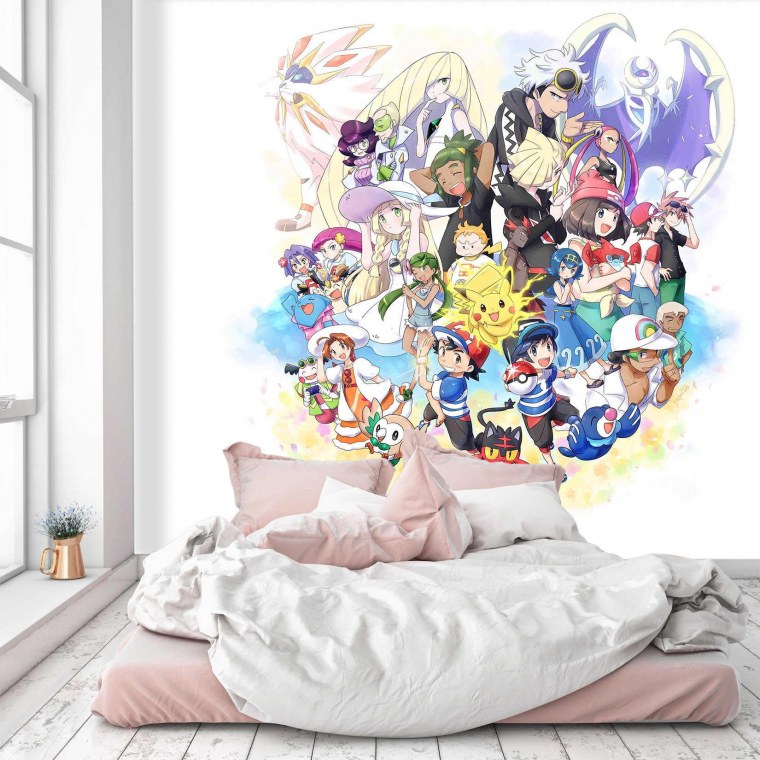 Комната Наруто Узумаки