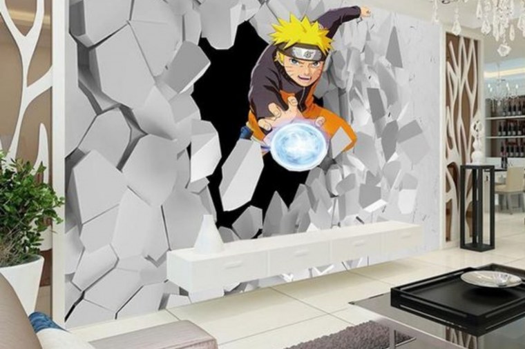 Комната Наруто Узумаки