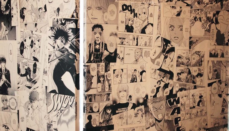 Комната с кучей вещей