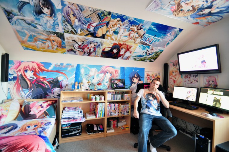 Аниме постеры на стену