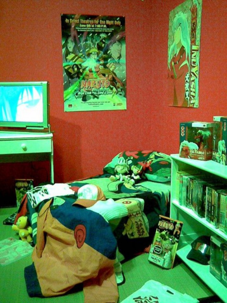 Комната в стиле Манга