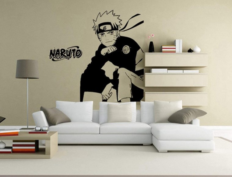 Комната в стиле аниме