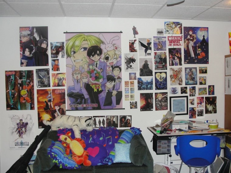 Комната из Наруто