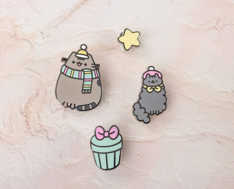 Pyramid International набор наклеек Pusheen Lazy