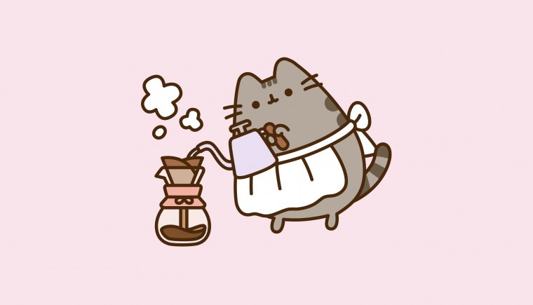 Pusheen Cat обои