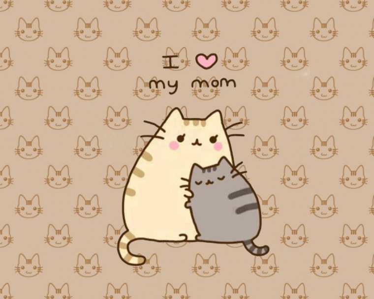 Кот Пушин фон