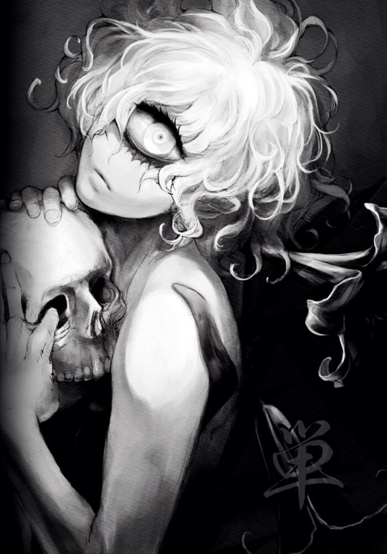 Страшные персонажи из аниме