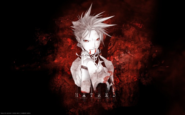 Мрачный мальчик арт