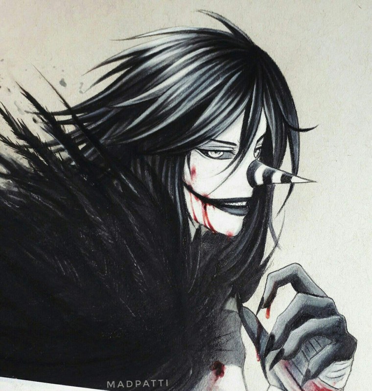 Демон тьмы аниме