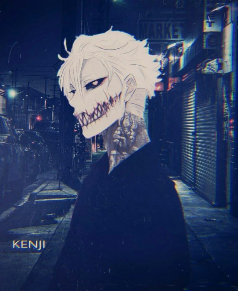 Аниме Токийский гуль смерть