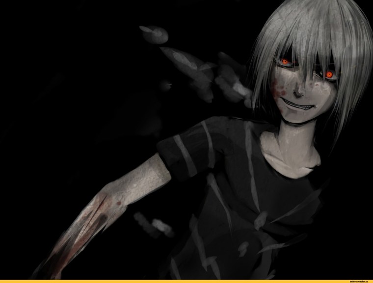 Аниме парни дьяволы страшные