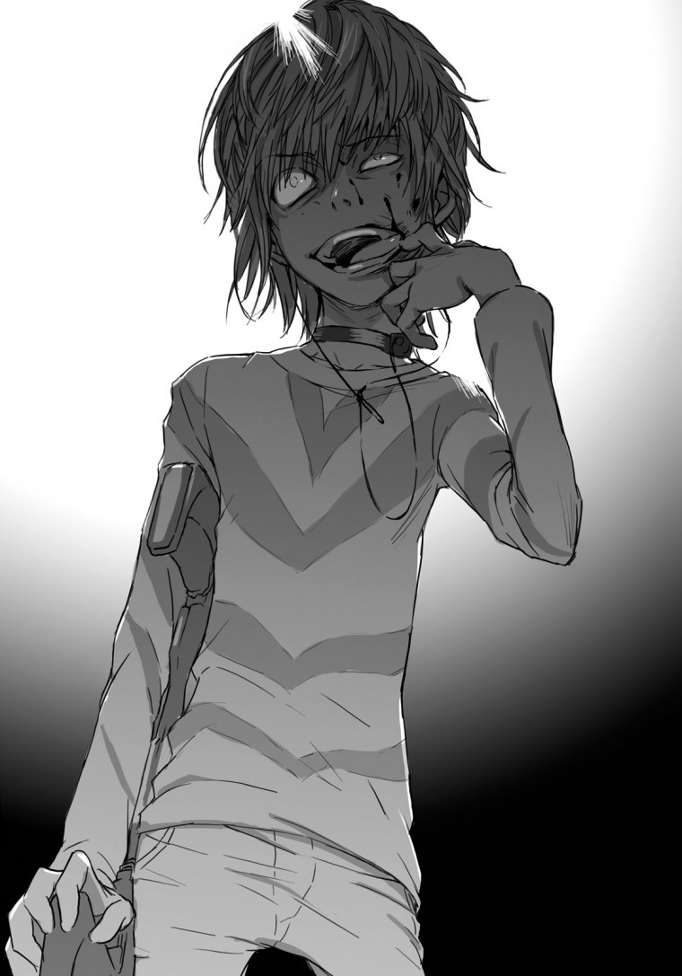 Гаара демон арт