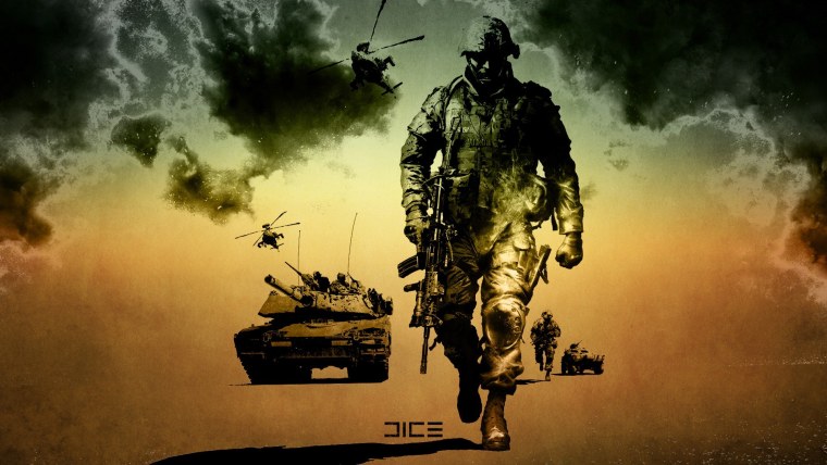 Пилот Bad Company 2