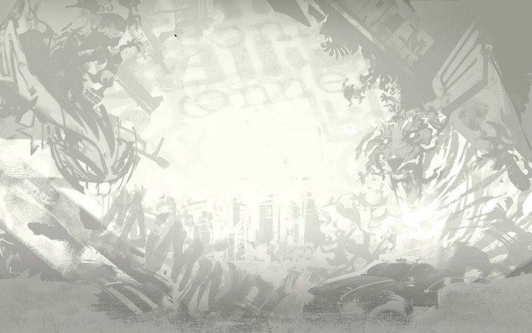 Серый игровой фон