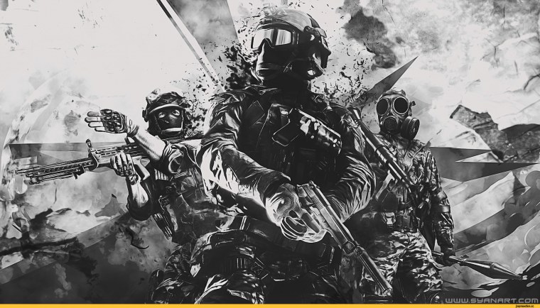 Белые игровые обои