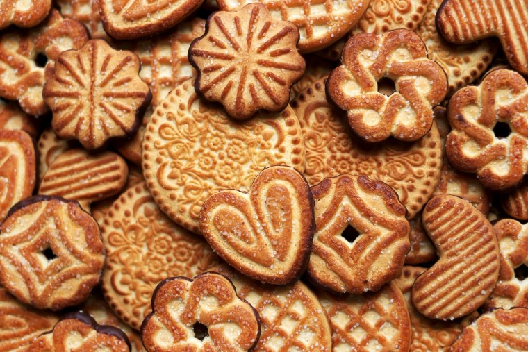 Имбирное печенье