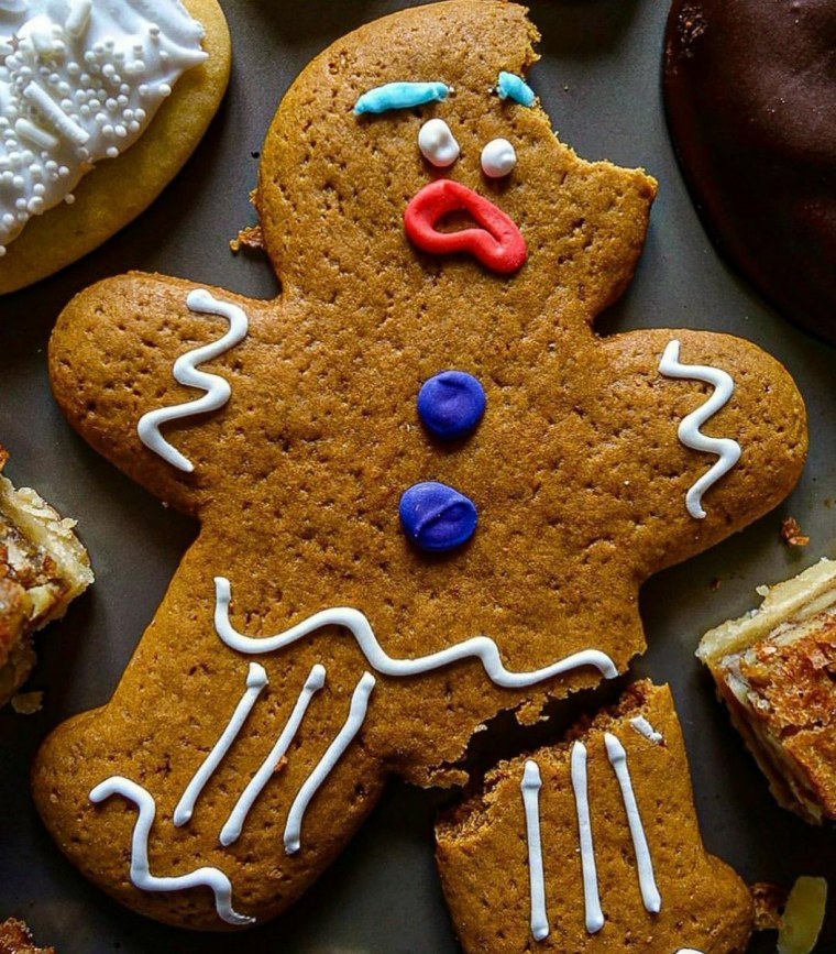 Веселая печенька