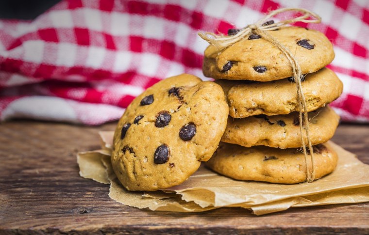 Красивые печеньки