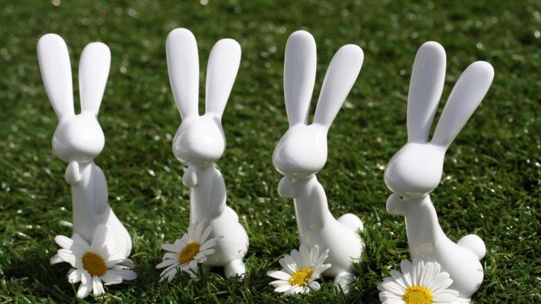 Скульптура Ромашка