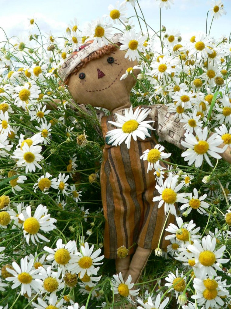 Веселый цветочек