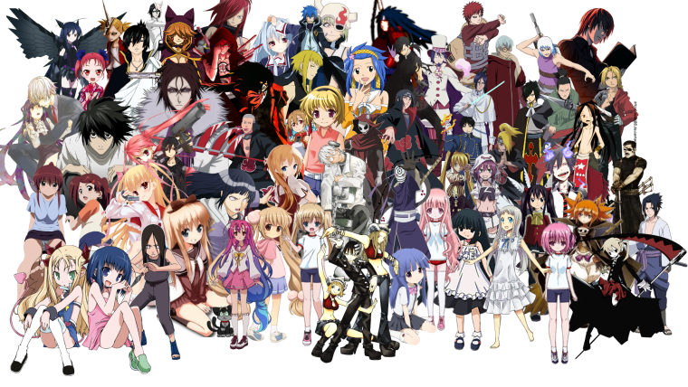 Аниме my Hero Academia