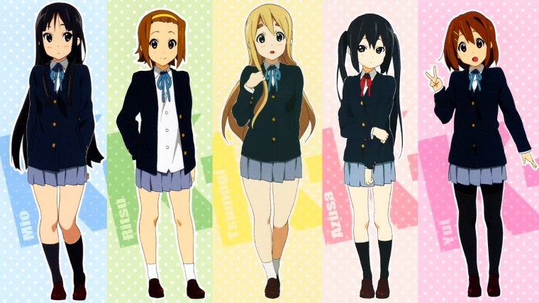 Кейон Юи в полный рост