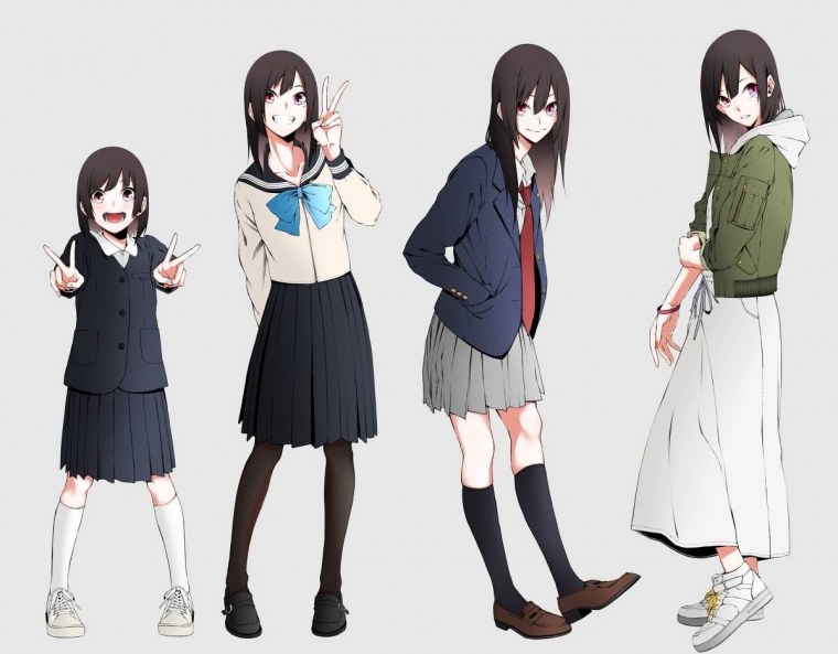 Аниме референс школа