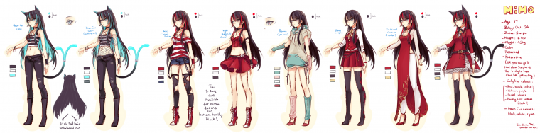 Аниме одежда