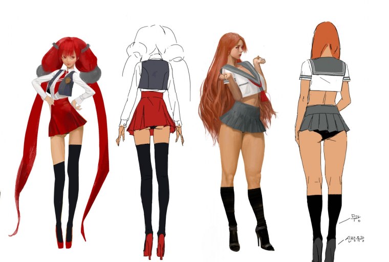 Эрири Спенсер Савамура аниме