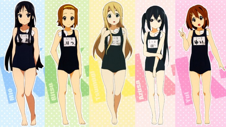 Аниме в полный рост