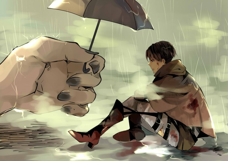 Леви Аккерман 1080